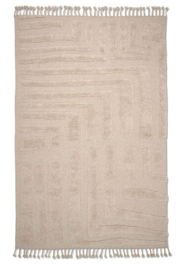 Classic Collection Field ullteppe 200x300 cm Natural Beige