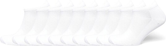 ZEBDIA | 10 Pk Ancle Running Socks | 43 46