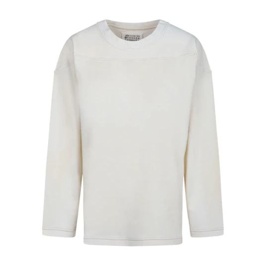 Maison Margiela Dame Strikkevarer Hvit M
