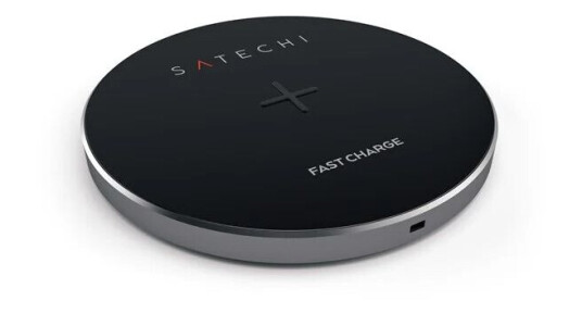 Satechi Wireless Charging Pad - Space Grey