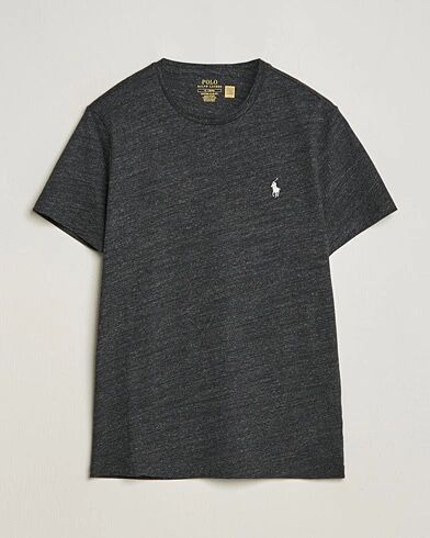 Polo Ralph Lauren Crew Neck T-Shirt Black Marl Heather Polo Ralph Lauren Crew Neck T-Shirt Black Marl Heather
