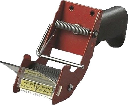 Tapedispenser, Til Håndholdt Brug Dark Red, Vægt: 0.410 Kg Pack Of 5 Pieces, Pallet Of 400 Pieces Tapedispenser, Til Håndholdt Brug Dark Red, Vægt: 0.410 Kg Pack Of 5 Pieces, Pallet Of 400 Pieces