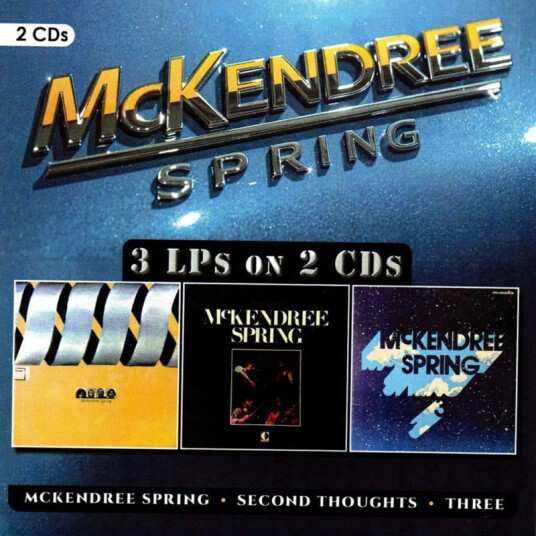 Mckendree Spring Mckendree Spring / Second Thoughts / Three CD