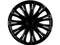 HP biltilbehør HjulkapslerR14 Sort 4 stk HP biltilbehør HjulkapslerR14 Sort 4 stk