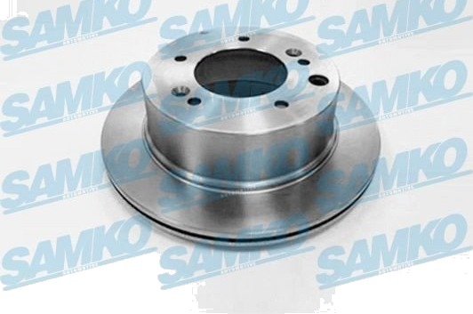 SAMKO K2004V Bremseskive SAMKO K2004V Bremseskive