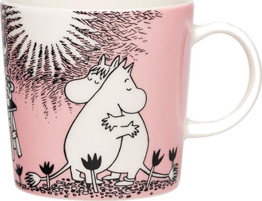 MoominArabia Mummikopp 40 cl Kjærlighet rosa 30 år