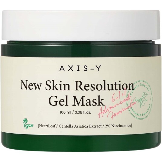 Axis New Skin Resolution Gel Mask 100 ml Ansiktsmaske