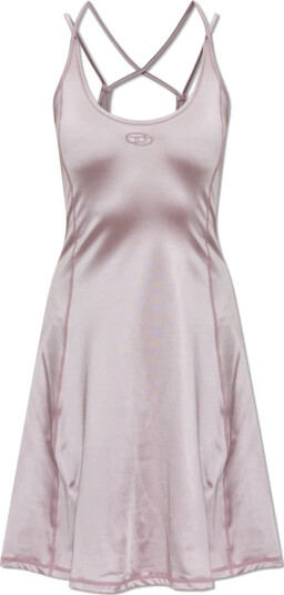 Diesel Dame Kjoler Lilla S, Diesel Dame Kjoler Lilla S,