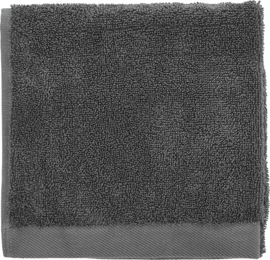 Södahl Økologisk håndkle 100% økologisk bomull Gjesthåndkle grå 40x60 cm Södahl Organic Ash