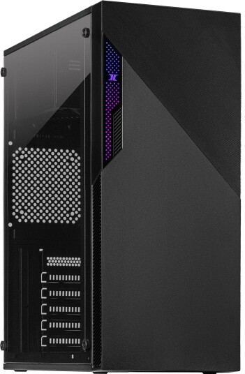 INTER-TECH Atx A-303 Midi Tower Black