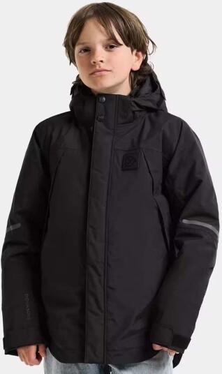 Didriksons Zirra Kids" Jacket Black 150 Didriksons Zirra Kids" Jacket Black 150