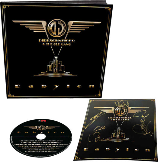 Dirkschneider & The Old Gang, Dirkschneider Babylon CD
