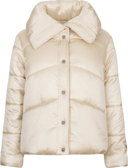 Liu Jo Dame Jakker Beige XL,