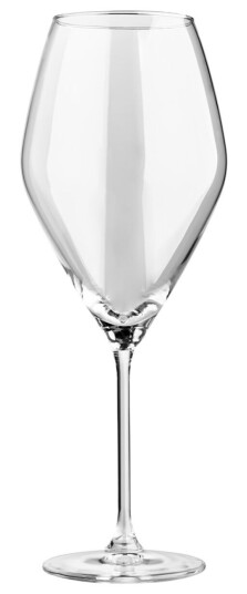 VEGA Rødvinsglass Amilia uten målestrek; 59cl, 6.4x25 cm (ØxH); Transparent; 6 Stykk / Forpakning VEGA Rødvinsglass Amilia uten målestrek; 59cl, 6.4x25 cm (ØxH); Transparent; 6 Stykk / Forpakning