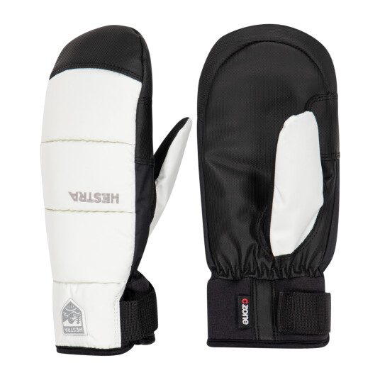 Hestra Alpine Mitten Czone Frost primaloft 22/23 skihanske snowboardhanske unisex 8 IVORY