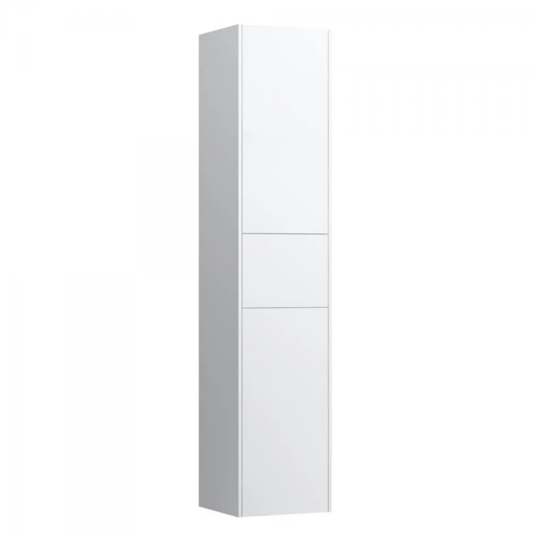 Laufen Base Høyskap med 2 dører 350x335 mm Venstrehengslet Hvit Blank Laufen Base Høyskap med 2 dører 350x335 mm Venstrehengslet Hvit Blank