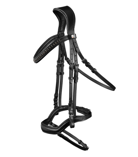 Waldhausen New Shape II X-line hodelag - Svart