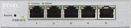 ZyXEL GS1200-5 5-Port Web Managed Gigabit Switch (4718937598670)