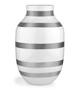 Omaggio Vase Sølv 30,5 cm