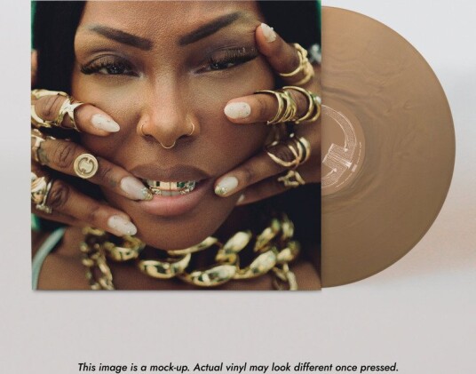 Dawn Richard Creole Culture Limited Edition Vinyl Translucent Champagne Wave