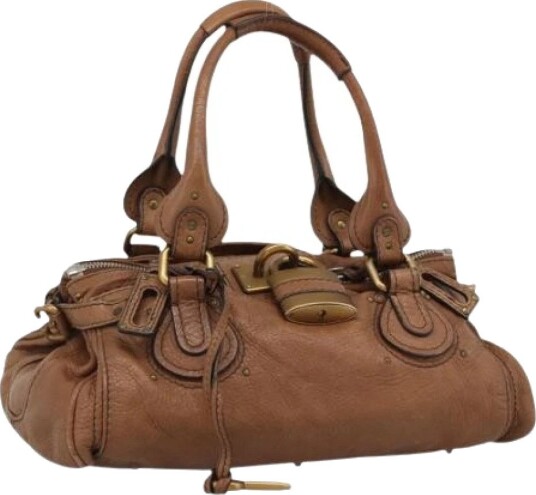 Chloé Pre owned Dame Pre owned Brun ONE SIZE,