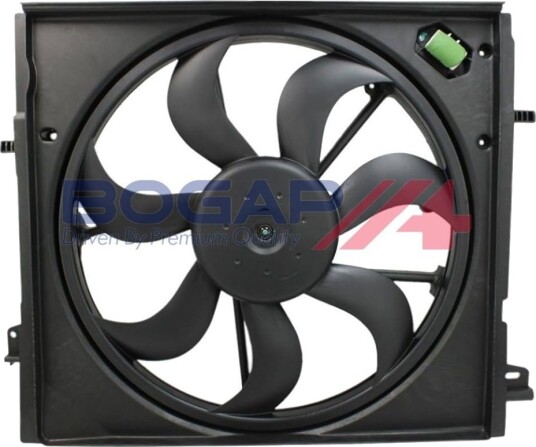 BOGAP R1711136 Ladeluftslange