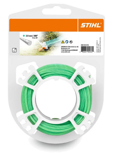 Stihl Trimmertråd 2,0 Mm X 14 Mtr
