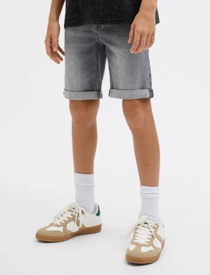 Jack & Jones Jjirick Jjoriginal Shorts Am 360 Sn Jnr Grey 146