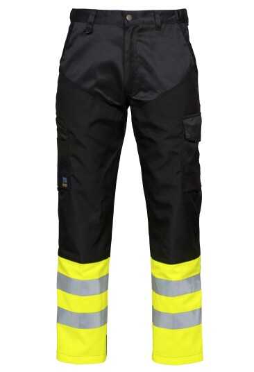 ProJob 6507 Servicebukse En Iso 20471 Kl 1 Yellow/Black D112 ProJob 6507 Servicebukse En Iso 20471 Kl 1 Yellow/Black D112
