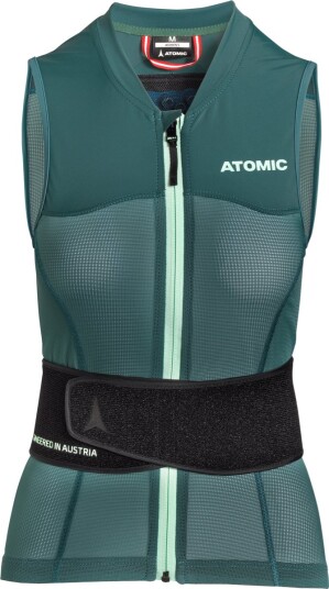 Atomic Live Shield Amid Vest W Lv1 Dark Green S Atomic Live Shield Amid Vest W Lv1 Dark Green S