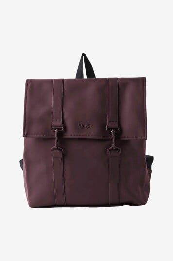 Rains Ryggsekk Msn Bag Mini W3 Brun