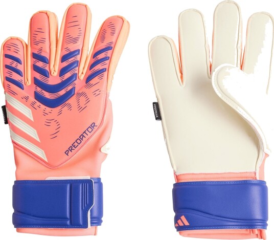 adidas Predator Match Fingersave Keeperhansker Oransje 11