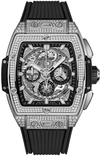 Hublot Herreklokke 642.NX.0170.RX.1704 Big Bang 42mm Sort/Gummi