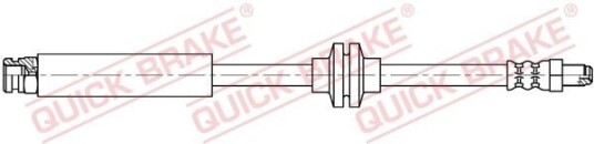 Bremseslange QUICK BRAKE 32.813