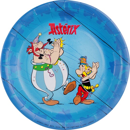 Chaks Papptallerken Asterix 8-pakning 12802-AX