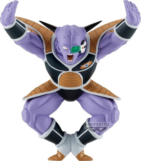 Banpresto Captain Ginyu Solid Edge Works Figur 10 cm fra Dragon Ball Z