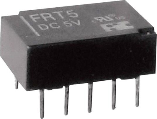 Fic Frt5 Dc12v Printrelé 12 V/Dc 1 A 2 X Bryter 1 Stk Fic Frt5 Dc12v Printrelé 12 V/Dc 1 A 2 X Bryter 1 Stk