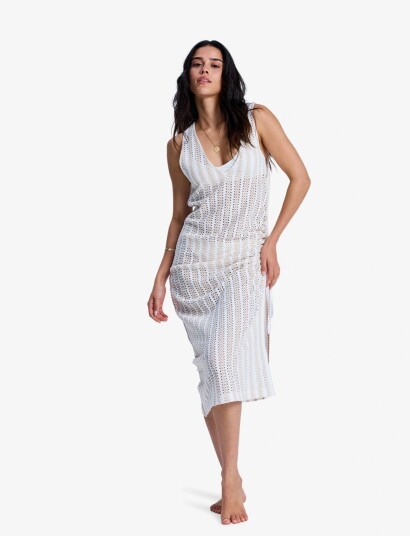 Roxy Moana Story Dress   CreaM