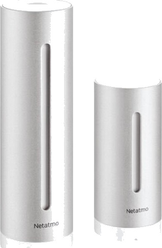 Netatmo Smart Home værstasjon NWS01EC Netatmo Smart Home værstasjon NWS01EC