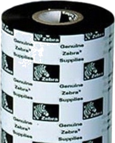 Zebra 4800 Resin Svart 220 Mm X 450 M Skriveblekkbåndspåfyll Termooverføring 04800BK22045