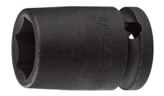 Hazet Hazet 880S-14 Udvendig Sekskant Slagskruemaskine-Topnøgleindsats 14 Mm 3/8 (10 Mm)
