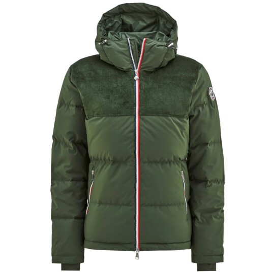 Les Arcs Adeline Cord Jacket Dame Deep Forest S Les Arcs Adeline Cord Jacket Dame Deep Forest S