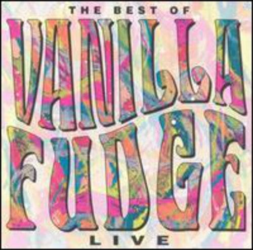 Vanilla Fudge Live CD Vanilla Fudge Live CD