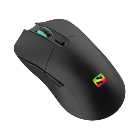 Sandberg Sniper 2 Trådløs Gamingmus 2400 dpi - Ergonomisk Høyrehendt Svart