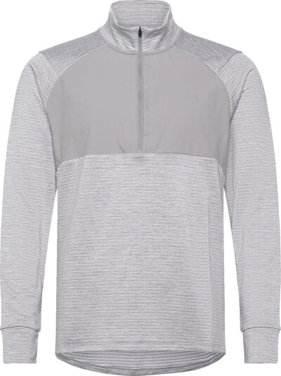 New Balance Rc Essential Heat Grid 1/2 Zip Grey XXL New Balance Rc Essential Heat Grid 1/2 Zip Grey XXL