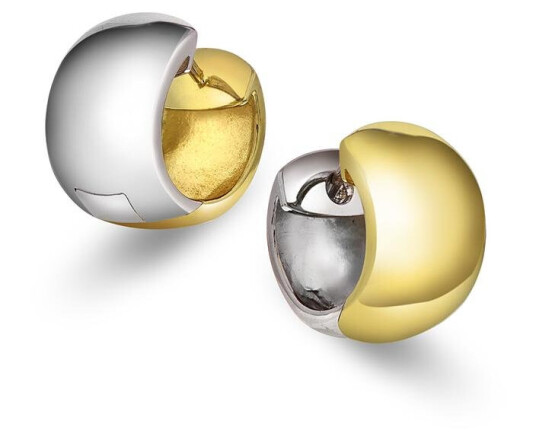Pan Jewelry, Tokyo Twilight øreringer i forgylt 925 sølv