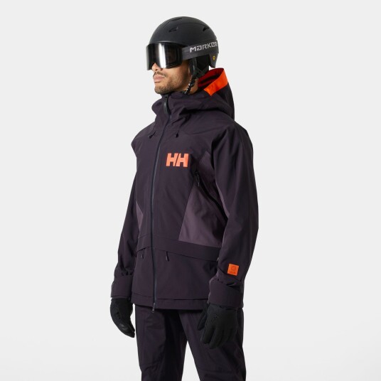 Helly Hansen Sogn Tinden Skalljakke Herre Lilla 2xl