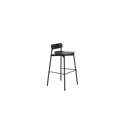 Petite Friture Fromme Bois H75 Barkrakk Sort