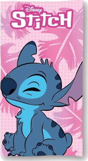 Disney Stitch Baderhåndkle 70 X 140 Cm Disney Stitch Baderhåndkle 70 X 140 Cm