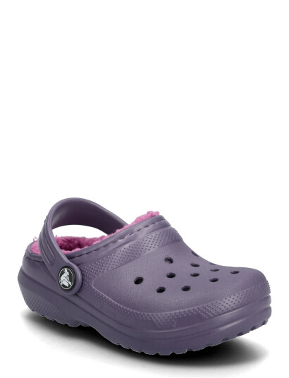 Crocs Classic Lined Clog T - Purple - 19/20